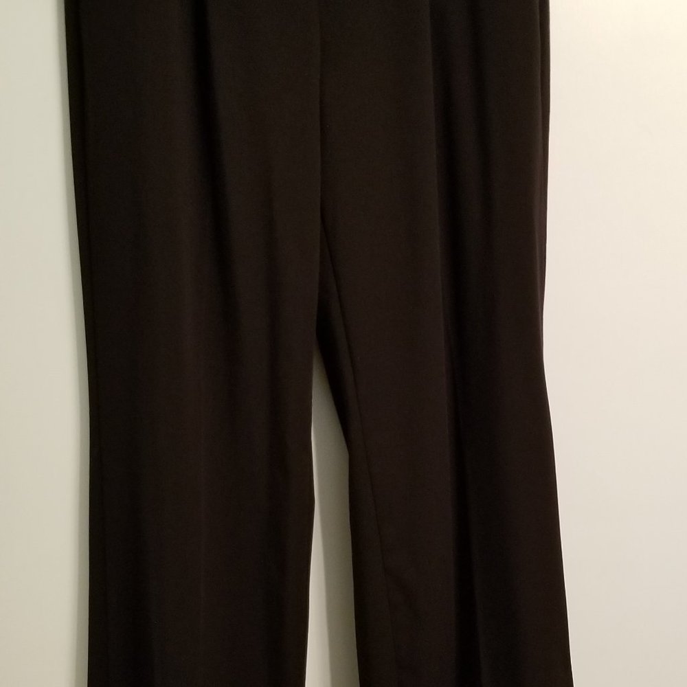 Liz Claiborne Black Slacks size 10